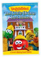 VeggieTales DVD - Veggie Tales #52:The Little House that Stood - DVD