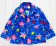 Boy's Flannelette Pyjamas (100% Cotton) - George Pig Pyjamas - Size 1 - Blue - Limited Stock