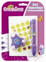 Crayola Creations - 3-in-1 Pen & Emoticon Stamper Set - Limited Stock 3 Available