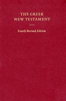 Ancient Greek Bible - Ancient Greek Helps UBS 4th Edition New Testament - Red, Paperback - Out of Print