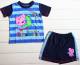 Boy's Summer Pyjamas - George Pig Dinosaur Pyjamas (Peppa Pig) - Size 2 - Blue - Limited Stock