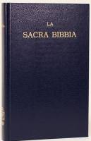 Italian Bible - Large Print Italian Luzzi Bible - Hardcover - Out of Print
