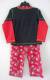Boy's 100% Cotton Spring/Autumn Pyjamas - George Pig Red & Black Dinosaur Pyjamas (Peppa Pig) - Size 4 - Black/Red - Limited Stock