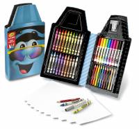 Crayola Tip Art Kits - Turquoise Blue - Limited Stock Available