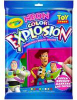 Crayola Neon Colour Explosion (Color Explosion) - Disney Pixar Toy Story - Limited Stock 6 Available