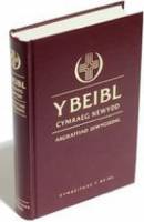 Welsh Bible - Y Beibl Cymraeg Newydd - Large Print Welsh NW Bible - Hardcover - Limited Stock Only - Out of Print