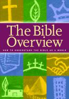 The Bible Overview - Matthew Brain, Matthew Malcolm - Out of Print