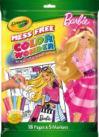 Crayola Colour Wonder (Color Wonder) - Barbie - Limited Stock 6 Available