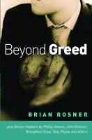 Beyond Greed - Brian Rosner - Paperback