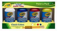 Crayola Paint A Pack - 4 Classic Colours