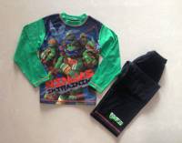 Boy's 100% Cotton Spring/Autumn Pyjamas - Teenage Mutant Ninja Turtles Pyjamas - Size 4 - Green/Black - Sold Out
