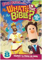 What's in the Bible Vol 8 - Words to Make us Wise - Phil Vischer - DVD