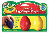 Crayola My First Egg Shaped Crayons