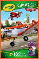 Crayola Giant Colouring Pages - Disney Planes - Limited Stock 5 Available