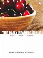 The Daily Reading Bible (Volume 14) - Softcover