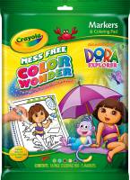 Crayola Colour Wonder (Color Wonder) - Dora the Explorer - Limited Stock 6 Available