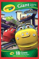 Crayola Giant Colouring Pages - Chuggington - Limited Stock 4 Available