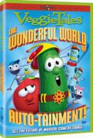 VeggieTales DVD - Veggie Tales #18:The Wonderful World of Auto-Tainment - DVD