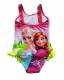 Girl's Swimmers - Disney Frozen (Elsa and Anna) Swimsuit - Size 12 - Pink - Limited Stock