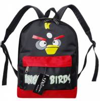 Angry Bird's Backpack - Bomb Backpack - Black Bird Bag - Limited Stock