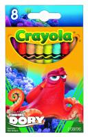Finding Dory 8ct Crayon Pk - Hank - Limited Stock Available