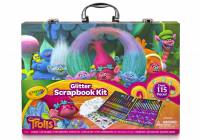 Trolls 115 Pce Glitter Scrapbook Kit - Limited Stock Available