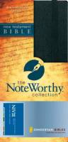 NIV Bible - NIV New Testament - New International Version (1984) Noteworthy New Testament - Black, Bonded Leather - Limited Stock Only - Out of Print