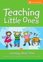 Teaching Little Ones: Learning about God - Stephanie Carmichael - CD-Rom