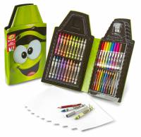 Crayola Tip Art Kits - Electric Lime - Limited Stock 7 Available