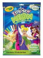 Crayola Neon Colour Explosion (Color Explosion) - Disney Fairies - Limited Stock 6 Available