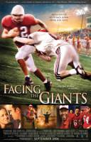 Christian Feature Film - Facing the Giants - Alex Kendrick - Blu-Ray