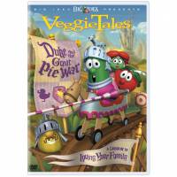 VeggieTales DVD - Veggie Tales #23:Duke and the Great Pie War - DVD