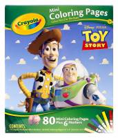 Crayola Mini Colouring Pages - Disney Pixar Toy Story - Limited Stock 6 Available