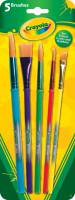 Crayola Paint Brushes - 5 Pack