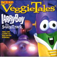 Veggie Tunes:Larryboy The Soundtrack - CD - Limited Stock - Out of Print