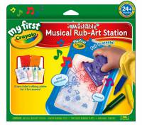 Crayola My First Musical Rub-Art Station - Limited Stock 7 Available