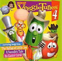 Veggie Tunes #04:The Ballad of Little Joe, A Snoodles Tale and an Easter Carol - CD