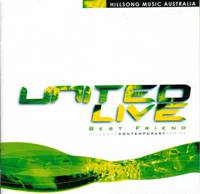 Best Friend - Split Tracks - Hillsong United - CD - Out of Print