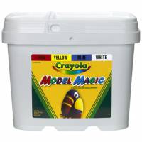 Crayola Model Magic Resealable Bucket - Assorted Colours (907 grams)