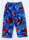 Boy's Flannelette Pyjamas (100% Cotton) - Spiderman Pyjamas - Size 5 - Blue - Limited Stock