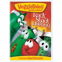 VeggieTales DVD - Veggie Tales #04:Rack Shack & Benny - DVD