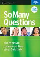 So Many Questions - Tony Payne - Workbook