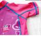 Girl's Swimmers - Disney Princess Rashsuit - Size 10 - Pink - Limited Stock