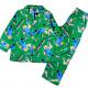 Children's Flannelette Pyjamas (100% Cotton) - Minecraft Pyjamas - Size 10 - Green - Sold Out