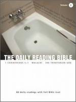 The Daily Reading Bible (Volume 2) - Softcover
