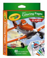 Crayola Mini Colouring Pages - Disney Planes - Limited Stock Available