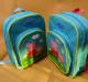 Pre-School Backpack - Peppa and George Pig Bag - Blue Straps - Limited Stock