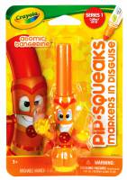 Crayola Pip-Squeaks Markers in Disguise - Atomic Tangerine - Limited Stock 4 Available