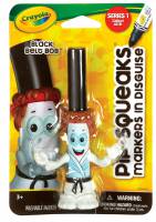 Crayola Pip-Squeaks Markers in Disguise - Black Belt Bob - Limited Stock Available