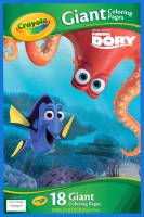 Crayola Giant Colouring Pages - Finding Dory - Limited Stock 6 Available